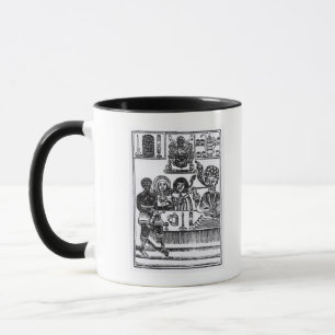 Caneca Panfleto anti-fumaça