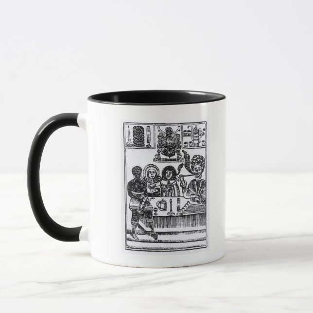 Caneca Panfleto anti-fumaça (Esquerda)