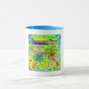 Caneca Panorama City Mind Focus Mug