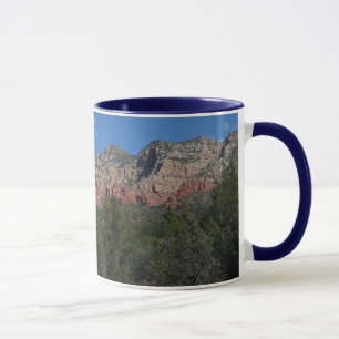 Caneca Panorama das Rochas Vermelhas na Arizona de Sedona