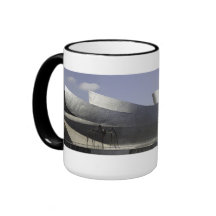 Panorama do museu de Guggenheim