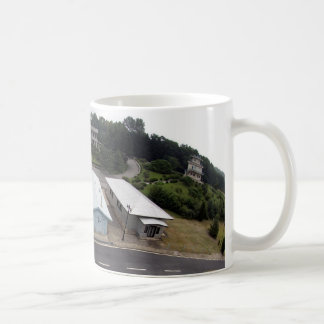 Caneca panorâmico da fileira da conferência