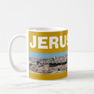 Caneca panorâmico de JERUSALEM*