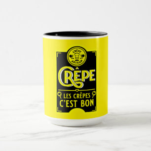 Caneca Panquecas Francesas