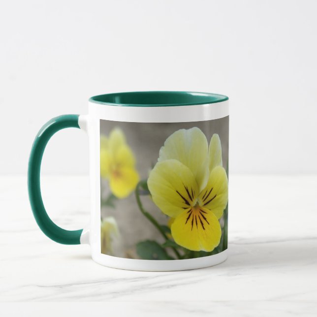 Caneca Pansy Mug (Esquerda)
