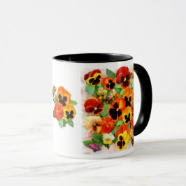 Caneca Pansy Sunset