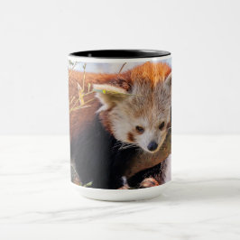 Caneca Pantaninha vermelha preguiçosa