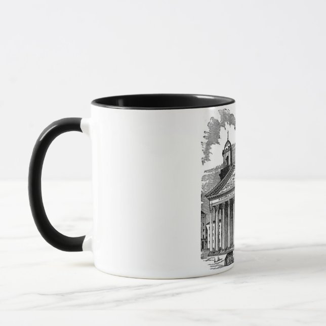 Caneca Panteão (Esquerda)