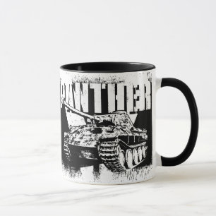Caneca Panther Tank Mug