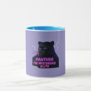 Caneca Panther The Mysterious Elite