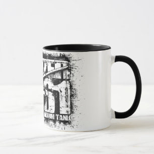 Caneca Panzer 61 Ringer Coffee Mug