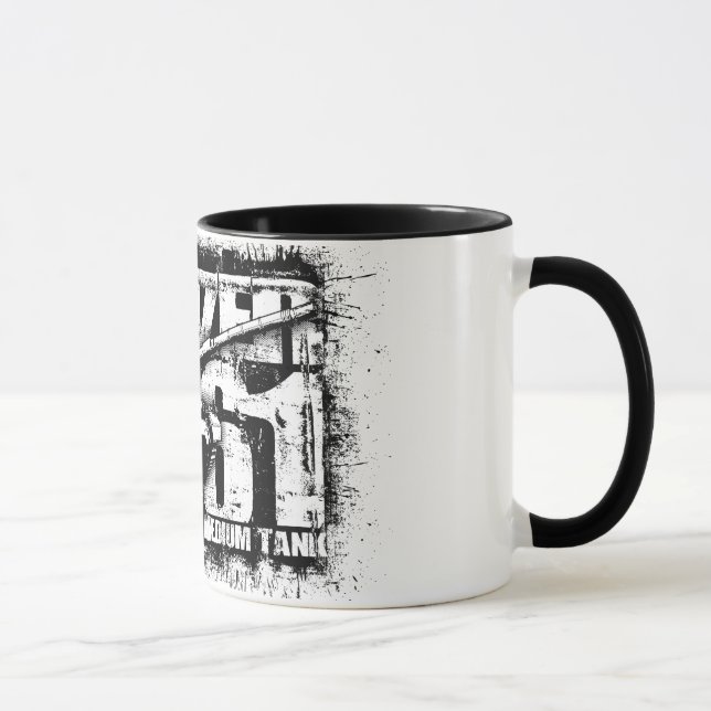 Caneca Panzer 61 Ringer Coffee Mug (Direita)