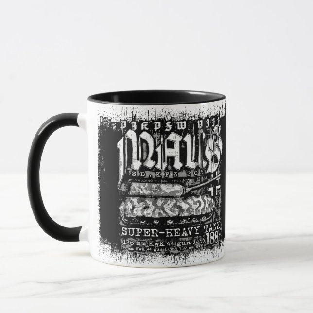 Caneca Panzer VIII Maus (Esquerda)