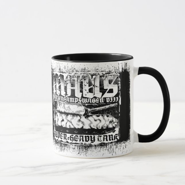 Caneca Panzer VIII Maus Ringer Coffee (Direita)