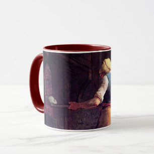 Caneca Pão de assar, Jean-Francois Millet