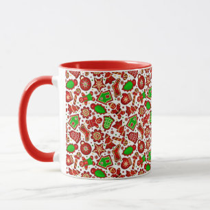 Caneca Pão de gengibre
