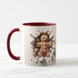 Caneca Pão de Gengibre de 11oz