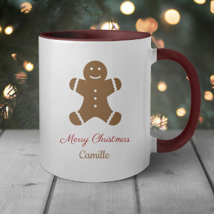 Caneca Pão de Natal