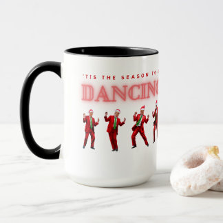 Caneca Pão de Natal Dançando Mug 15oz