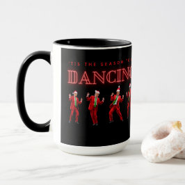 Caneca Pão de Natal Dançando Mug 15oz