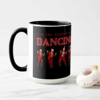 Caneca Pão de Natal Dançando Mug 15oz