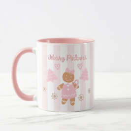 Caneca Pão-de-rosa Pão-de-Natal