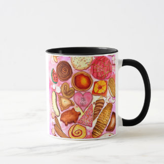 Caneca Pão-doce Pan Dulce Mexicano