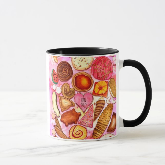 Caneca Pão-doce Pan Dulce Mexicano (Direita)