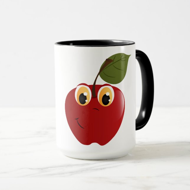 Caneca Pão-doçura de 15 oz (Frente Esquerda)