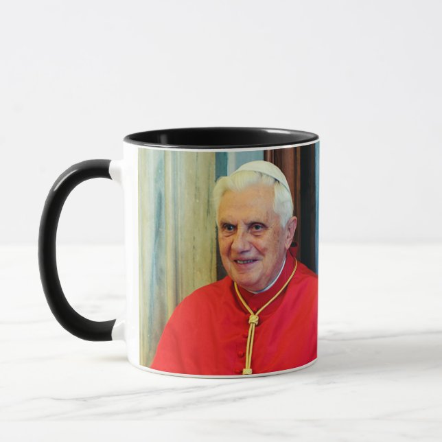 Caneca Papa alemão Bento (Esquerda)