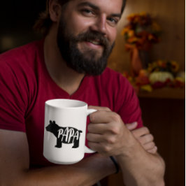 Caneca Papa Bear