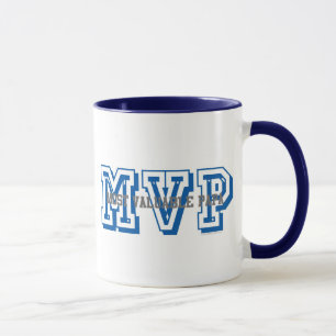 CANECA PAPÁ DO ARTIGO DE VALOR DE MVP-MOST