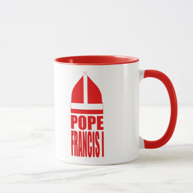 Caneca Papa Francis mim (Direita)