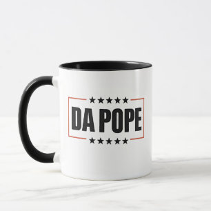 Caneca Papa Leão XIV Igreja Cristã Do Papa