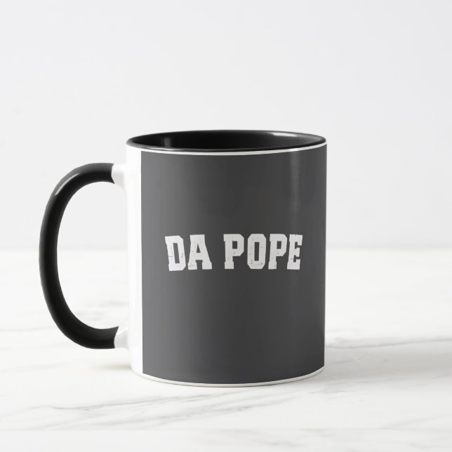 Caneca Papa Leão XIV Igreja Cristã Do Papa Da (Esquerda)