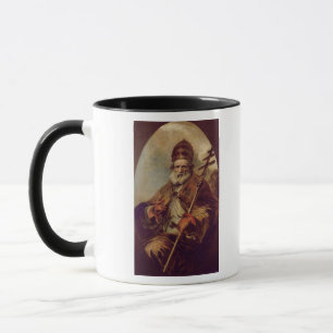 Caneca Papa Leo mim