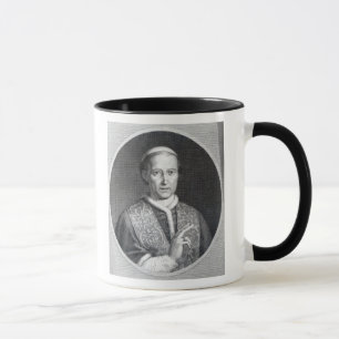 Caneca Papa Leo XII, gravado por Raffaele Persichini