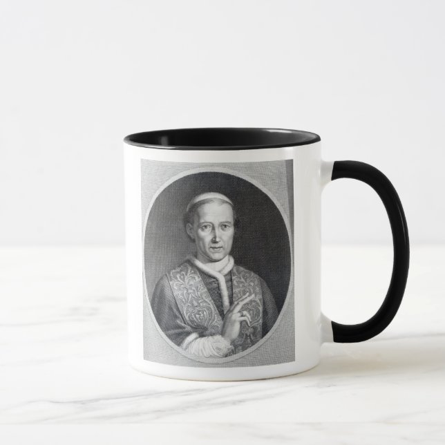 Caneca Papa Leo XII, gravado por Raffaele Persichini (Direita)