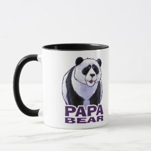 Caneca Papa Panda Bear