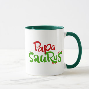 Caneca Papa Surus Graphic