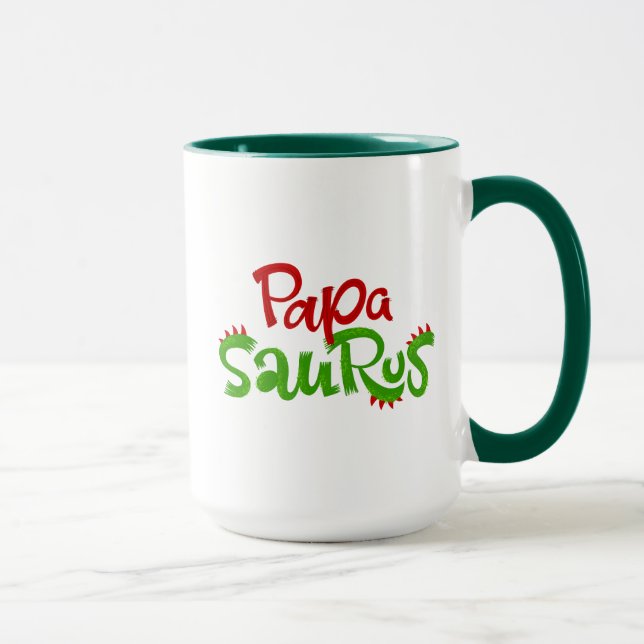 Caneca Papa Surus Graphic (Direita)