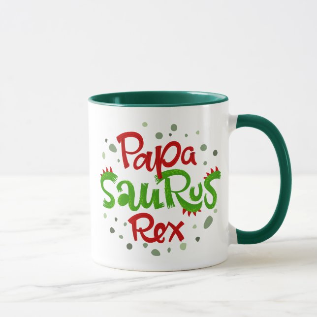 Caneca Papa Surus Rex Graphic (Direita)