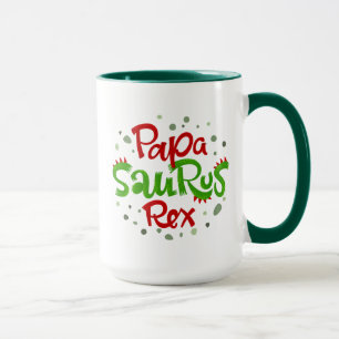 Caneca Papa Surus Rex Graphic