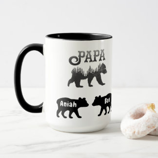 Caneca Papa Urso e Cubs Coffee Mug