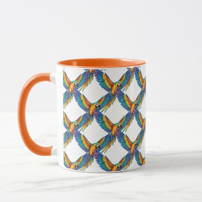 Caneca Papagaio (Esquerda)