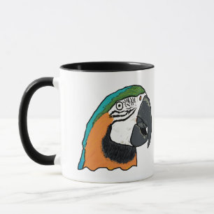 Caneca Papagaio