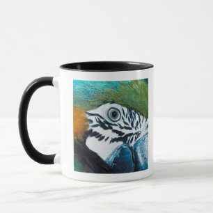Caneca Papagaio azul