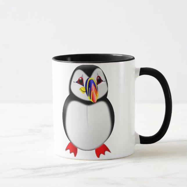 Caneca Papagaio-do-mar (Direita)