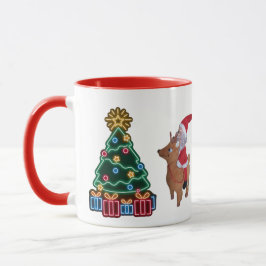 Caneca Papai Noel