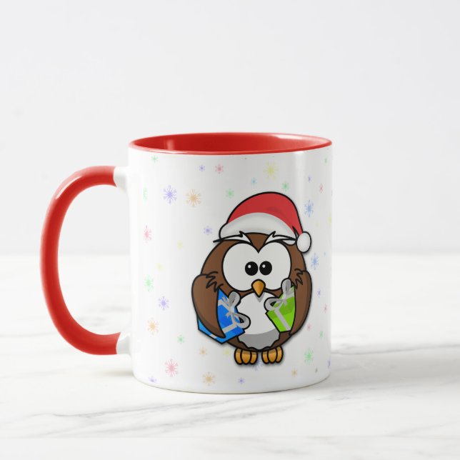 Caneca Papai noel (Esquerda)